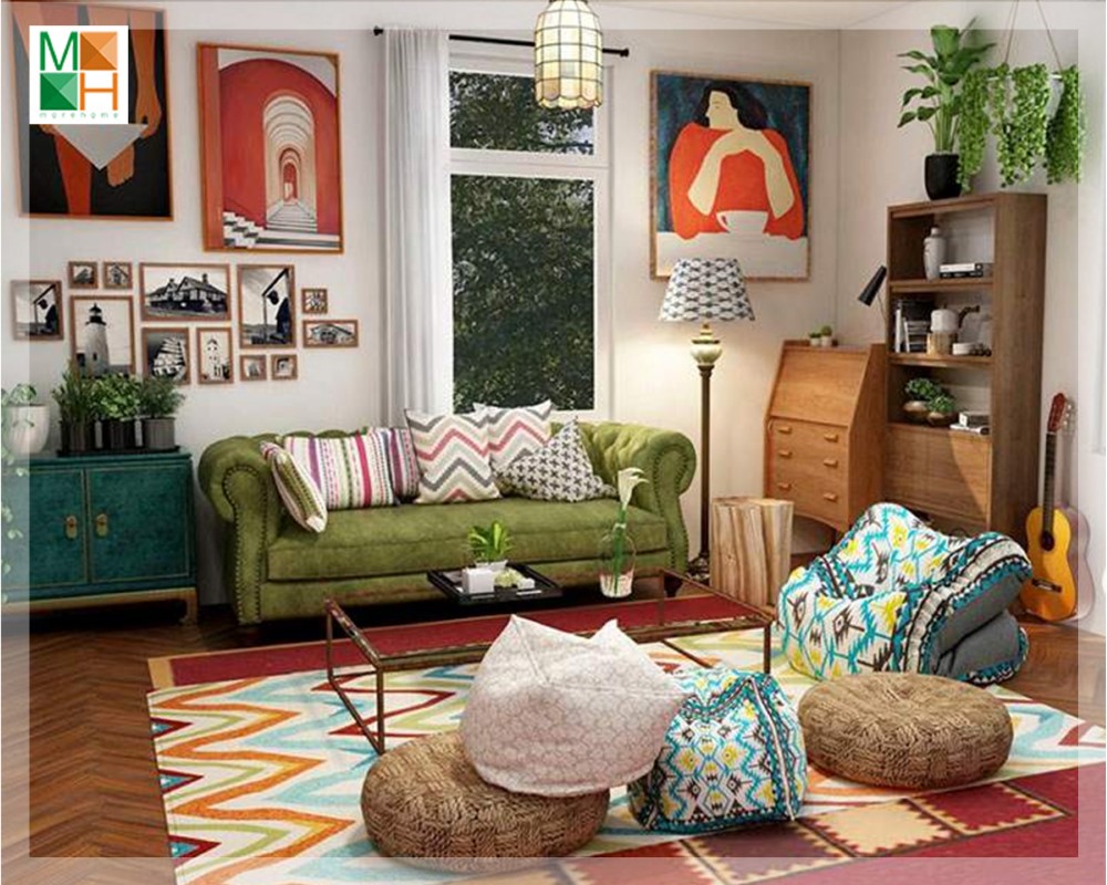 nội thất Bohemian