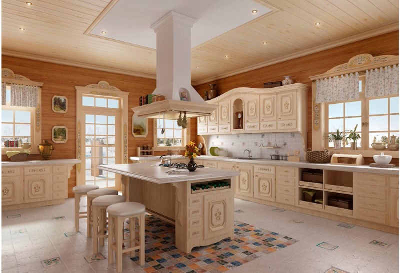 Thiết kế nội thất vintage