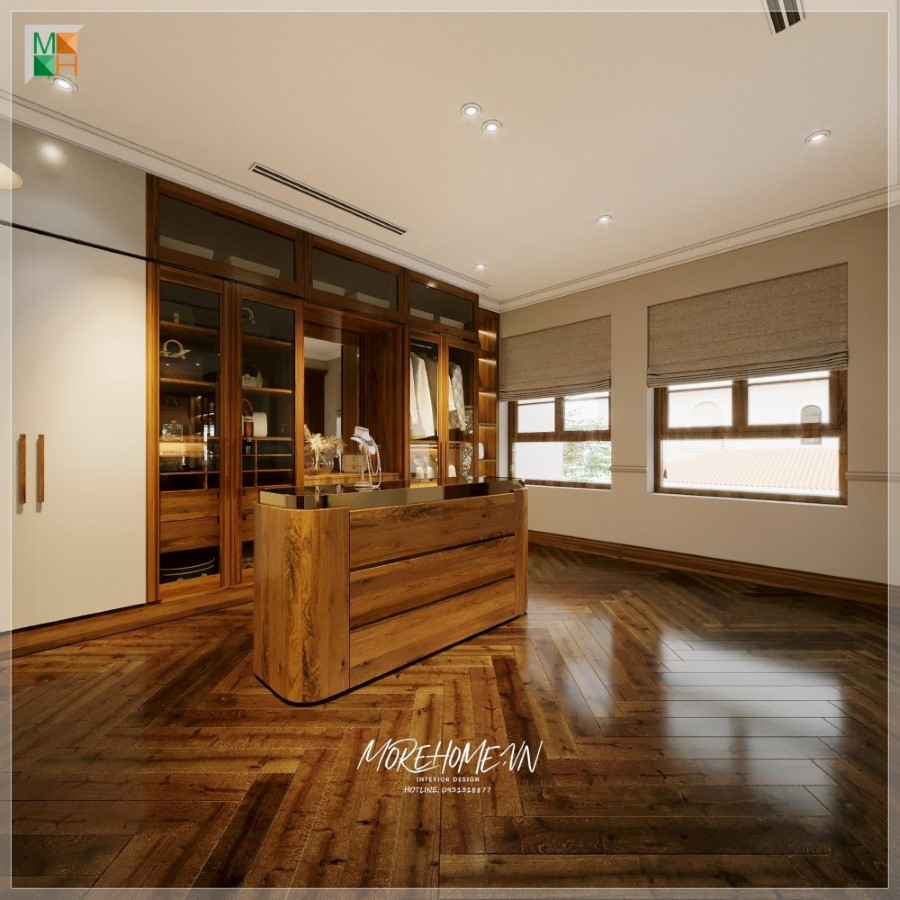 Thiết kế phòng thay đồ