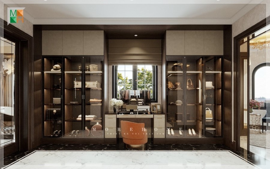 Thiết kế phòng thay đồ