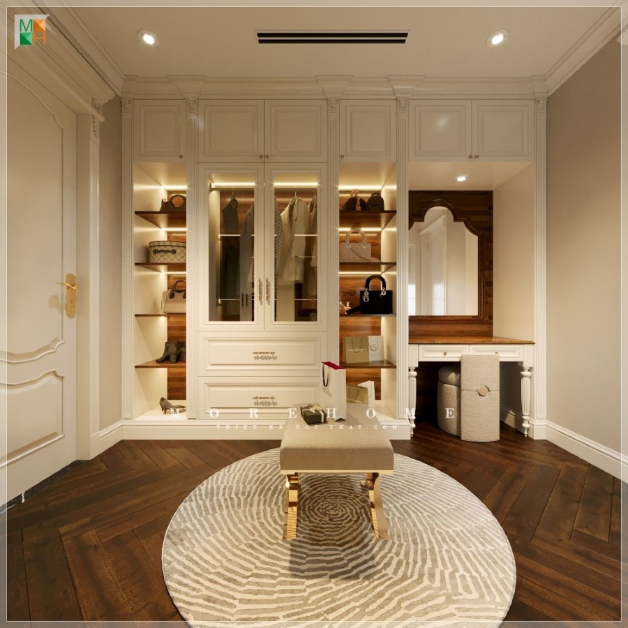 Thiết kế phòng thay đồ