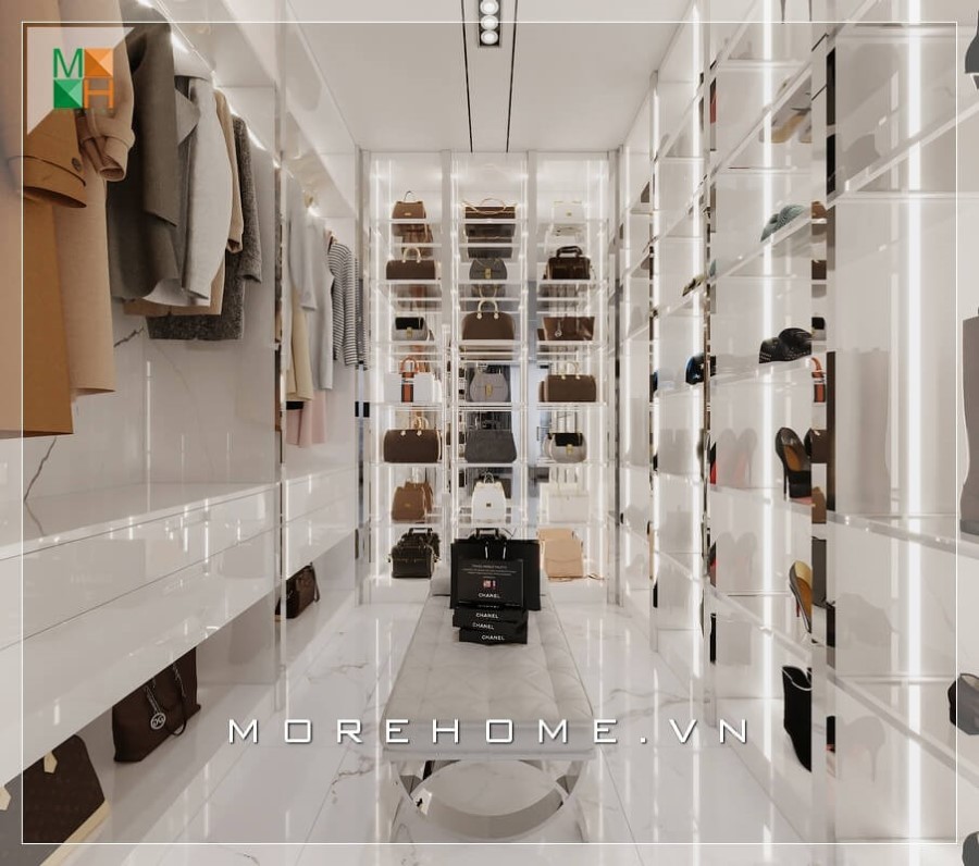 Thiết kế phòng thay đồ