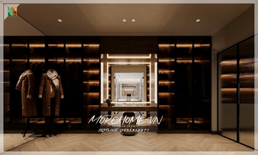 Thiết kế phòng thay đồ