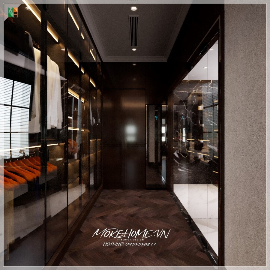 Thiết kế phòng thay đồ