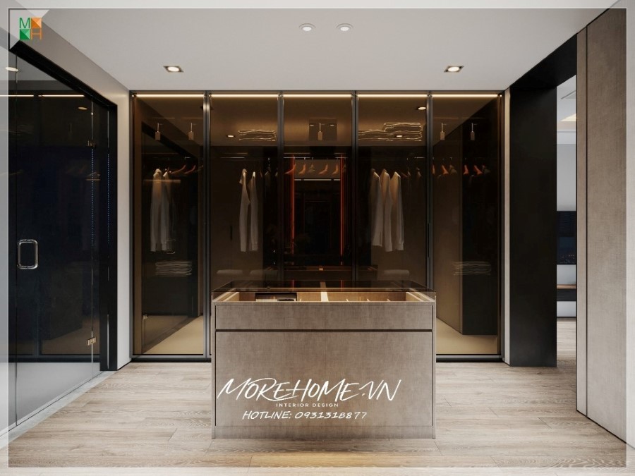Thiết kế phòng thay đồ