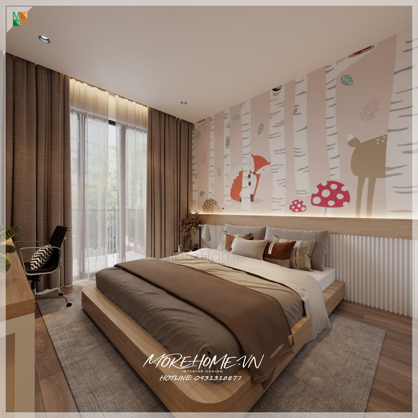 Giấy dán tường trẻ em