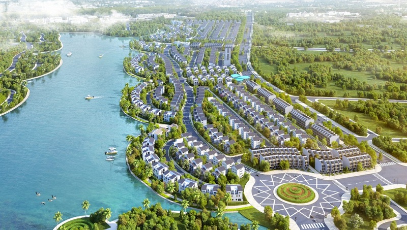 Biệt thự Vinhome thăng long