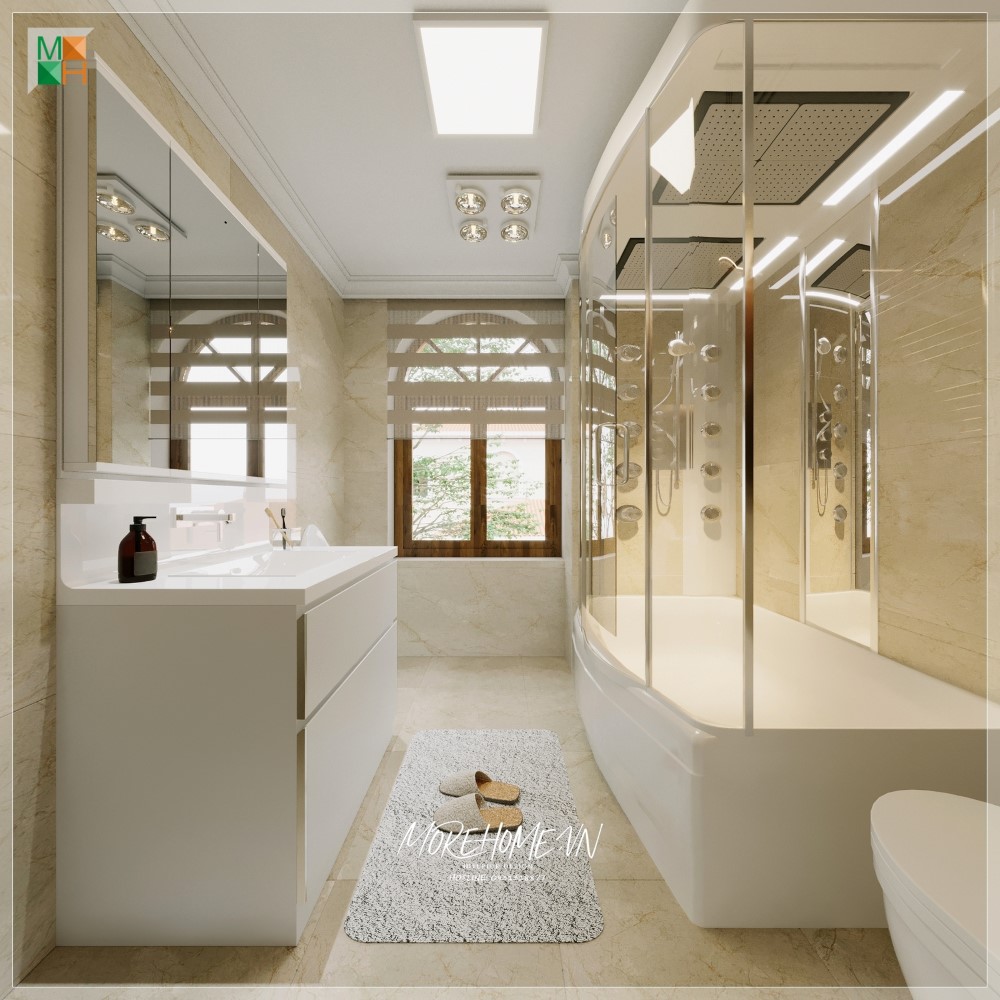 71 thiết kế phòng tắm nhỏ đẹp, nhà tắm đẹp đơn giản quyến rũ