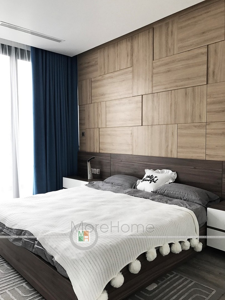 Thiết kế nội thất phòng ngủ sang trọng Thiết kế phòng ngủ master đẹp