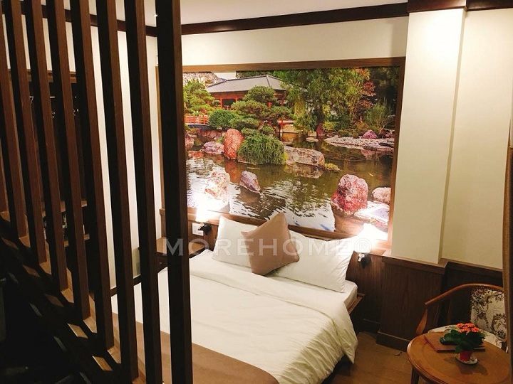 Thiết kế nội thất phòng ngủ sang trọng Thiết kế phòng ngủ master đẹp