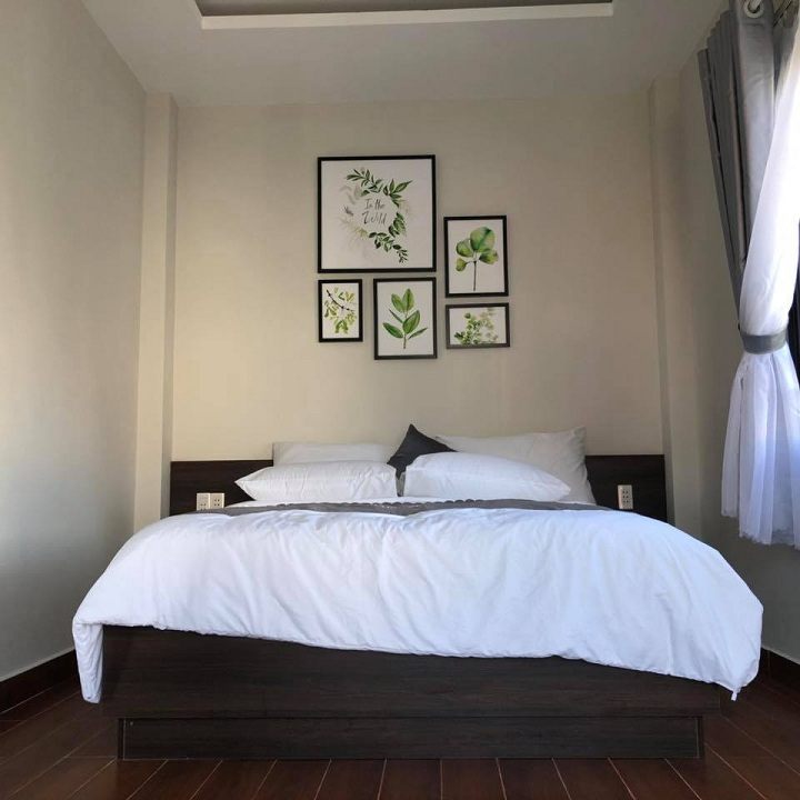 Thiết kế nội thất phòng ngủ sang trọng