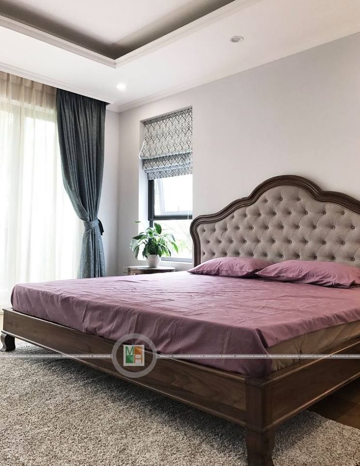 Thiết kế nội thất phòng ngủ sang trọng Thiết kế phòng ngủ master đẹp