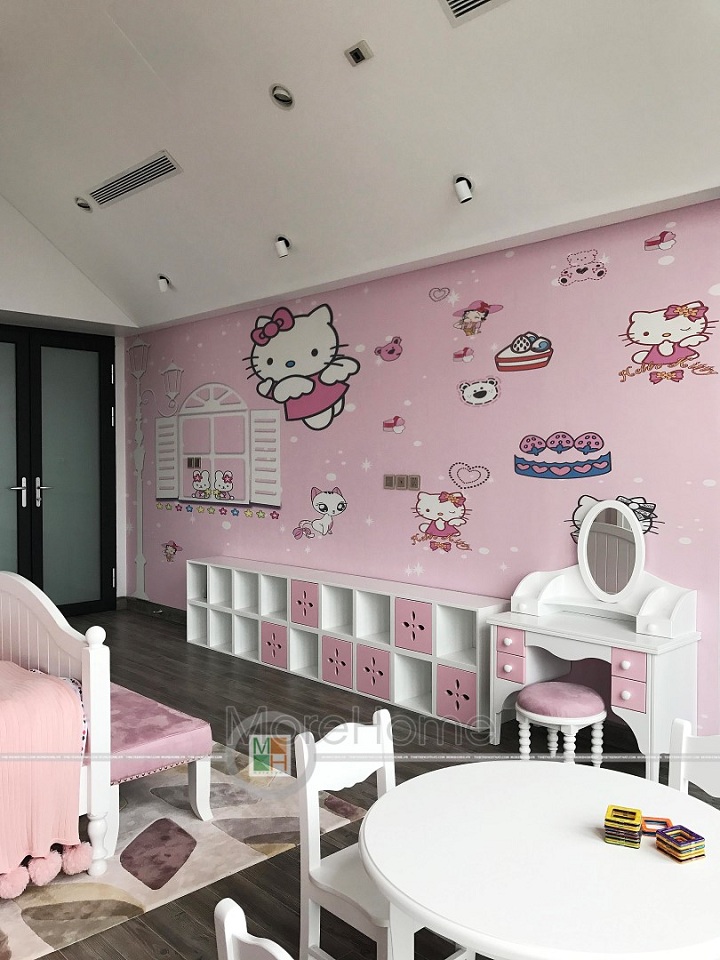 Thiết kế nội thất phòng ngủ sang trọng