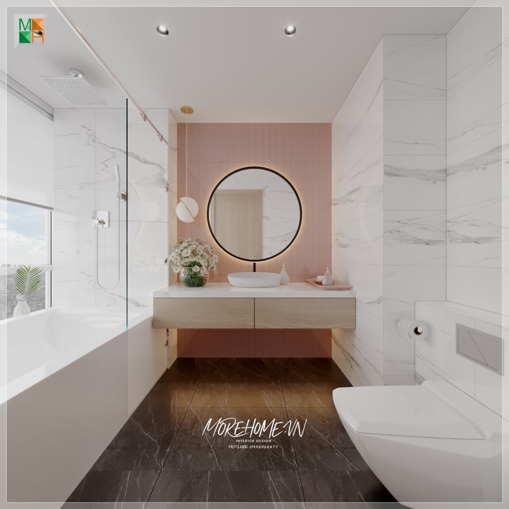 71 thiết kế phòng tắm nhỏ đẹp, nhà tắm đẹp đơn giản quyến rũ