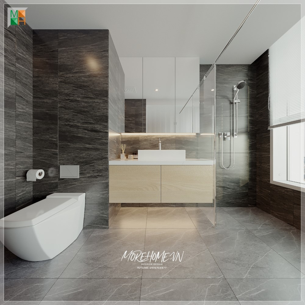 71 thiết kế phòng tắm nhỏ đẹp, nhà tắm đẹp đơn giản quyến rũ