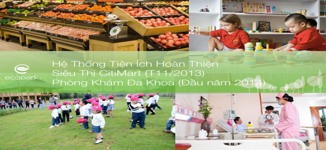 Dự án căn hộ chung cư Ecopark