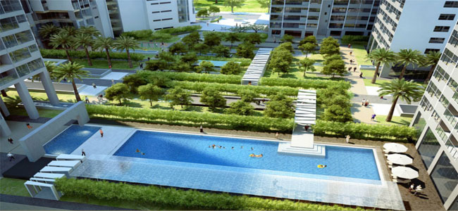 Dự án căn hộ chung cư Mandarin Garden