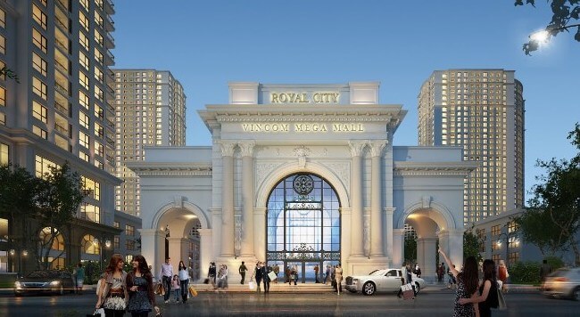 Thiết kế nội thất chung cư Royal City Thiết kế nội thất chung cư royal city