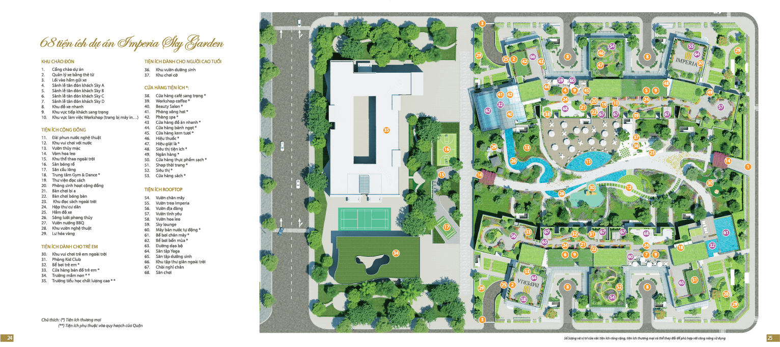 Thiết kế nội thất căn hộ chung cư Imperia Sky Garden Thiết kế nội thất căn hộ chung cư Imperia Sky Garden