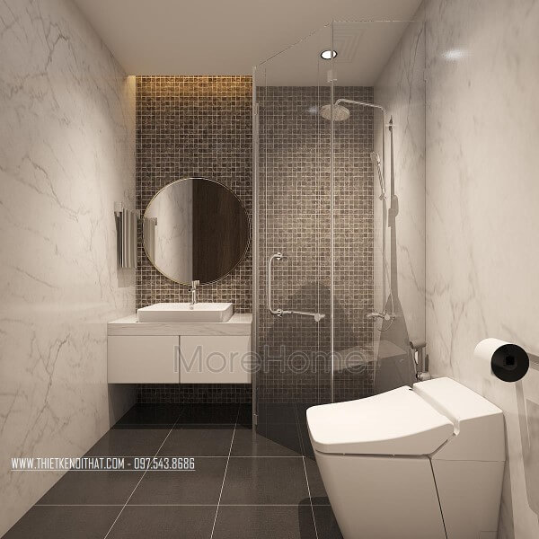 Vách tắm kính 135 độ Vách tắm kính 135 độ
