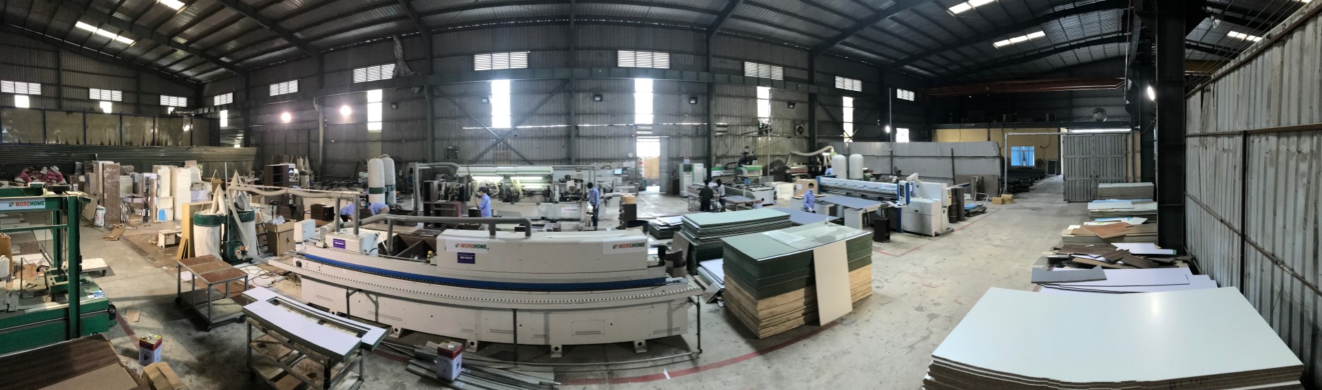 Xưởng gỗ Morehome