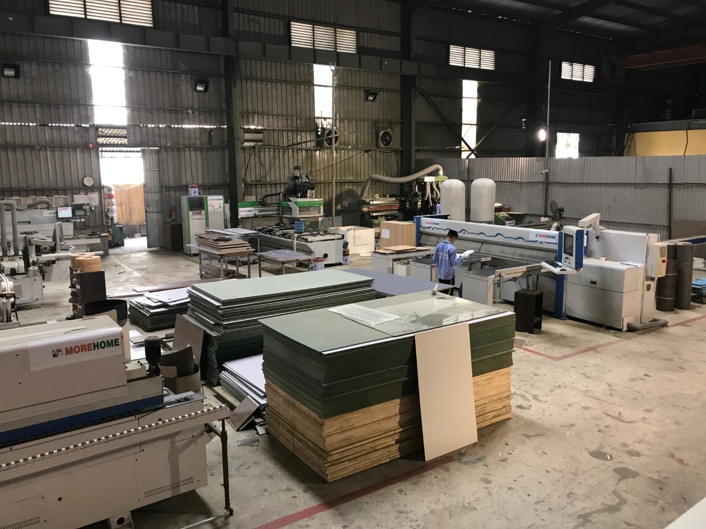 Xưởng gỗ Morehome