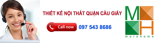 Thiết kế nội thất quận Cầu Giấy