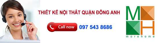 Thiết kế nội thất huyện Đông Anh