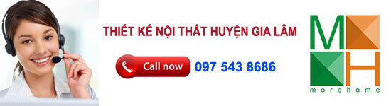 Thiết kế nội thất huyện Gia Lâm