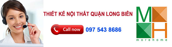 Thiết kế nội thất quận Long Biên