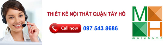 Thiết kế nội thất quận tây hồ