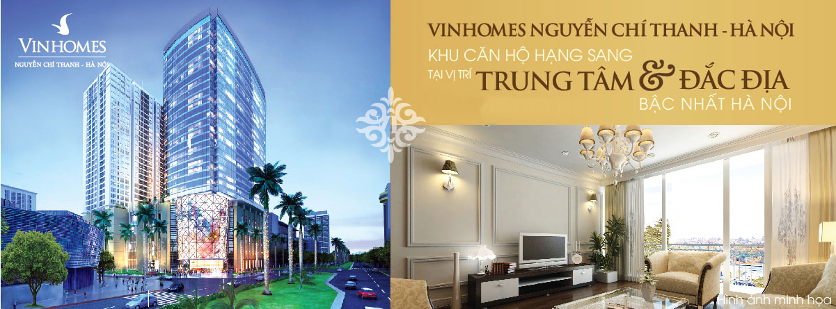 Vinhome nguyễn chí thanh