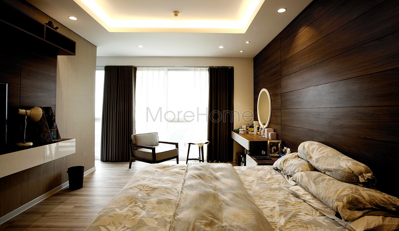 Nội thất với gỗ công nghiệp MFC kết hợp Laminate