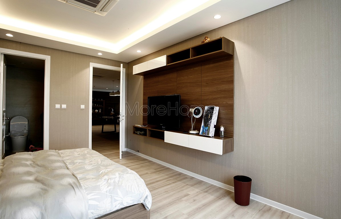 Thi công nội thất phòng ngủ gỗ công nghiệp