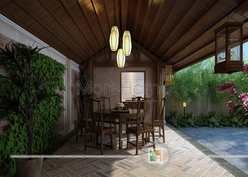 Bàn ghế ăn gỗ óc chó cao cấp
