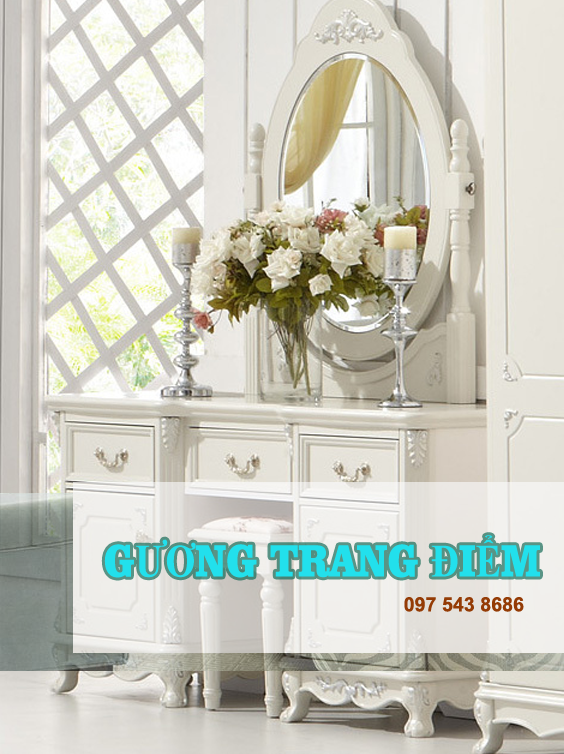 Gương trang điểm