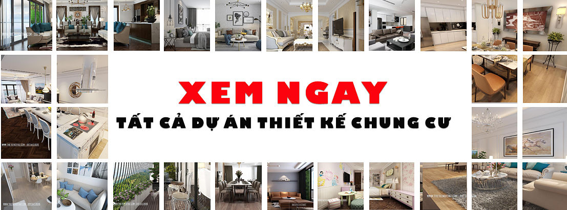 Tổng hợp tất cả mẫu thiết kế nội thất chung cư bởi MOREHOME