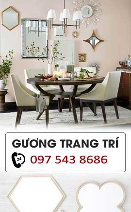 Gương trang trí