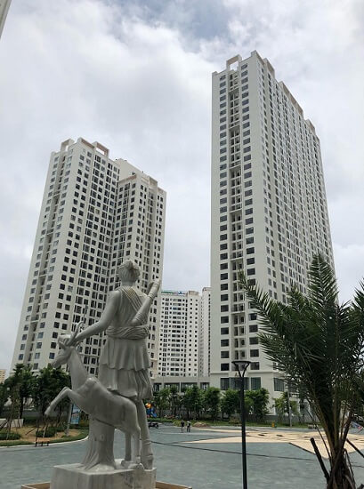 dự án chung cư an bình city