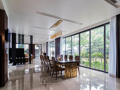 Lắp đặt cửa kính cường lực