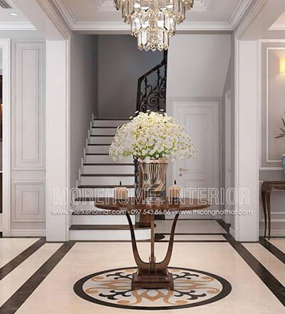 Đá hoa văn lát sảnh đẹp