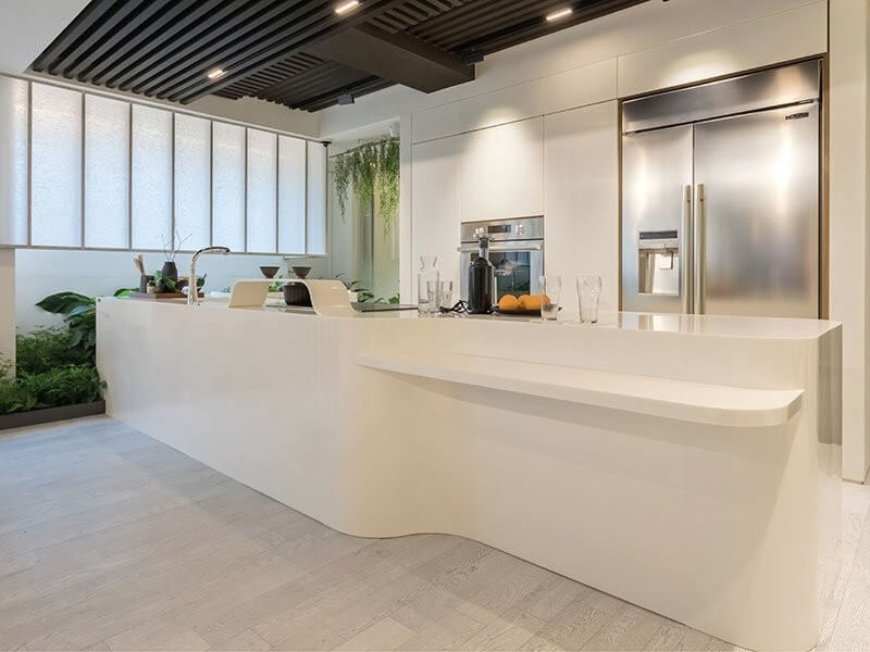 Đá nhân tạo solid surface Hi-Macs Đá nhân tạo solid surface Hi-Macs