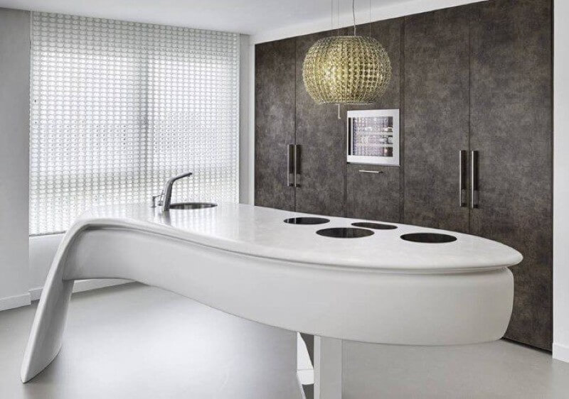 Đá nhân tạo solid surface Hi-Macs Đá nhân tạo solid surface Hi-Macs