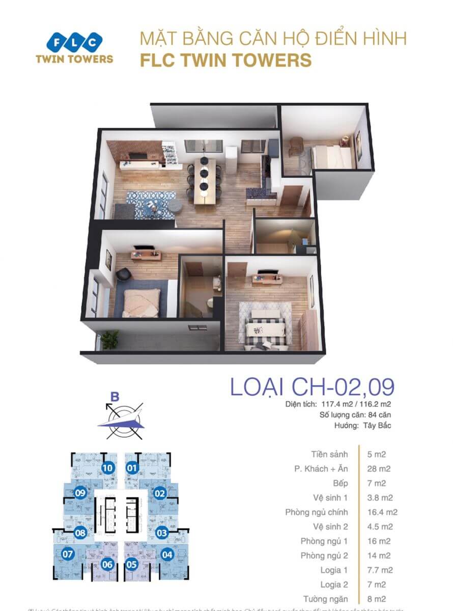 Dự án chung cư cao cấp FLC Twin Tower 265 Cầu Giấy Dự án chung cư cao cấp FLC Twin Tower 265 Cầu Giấy