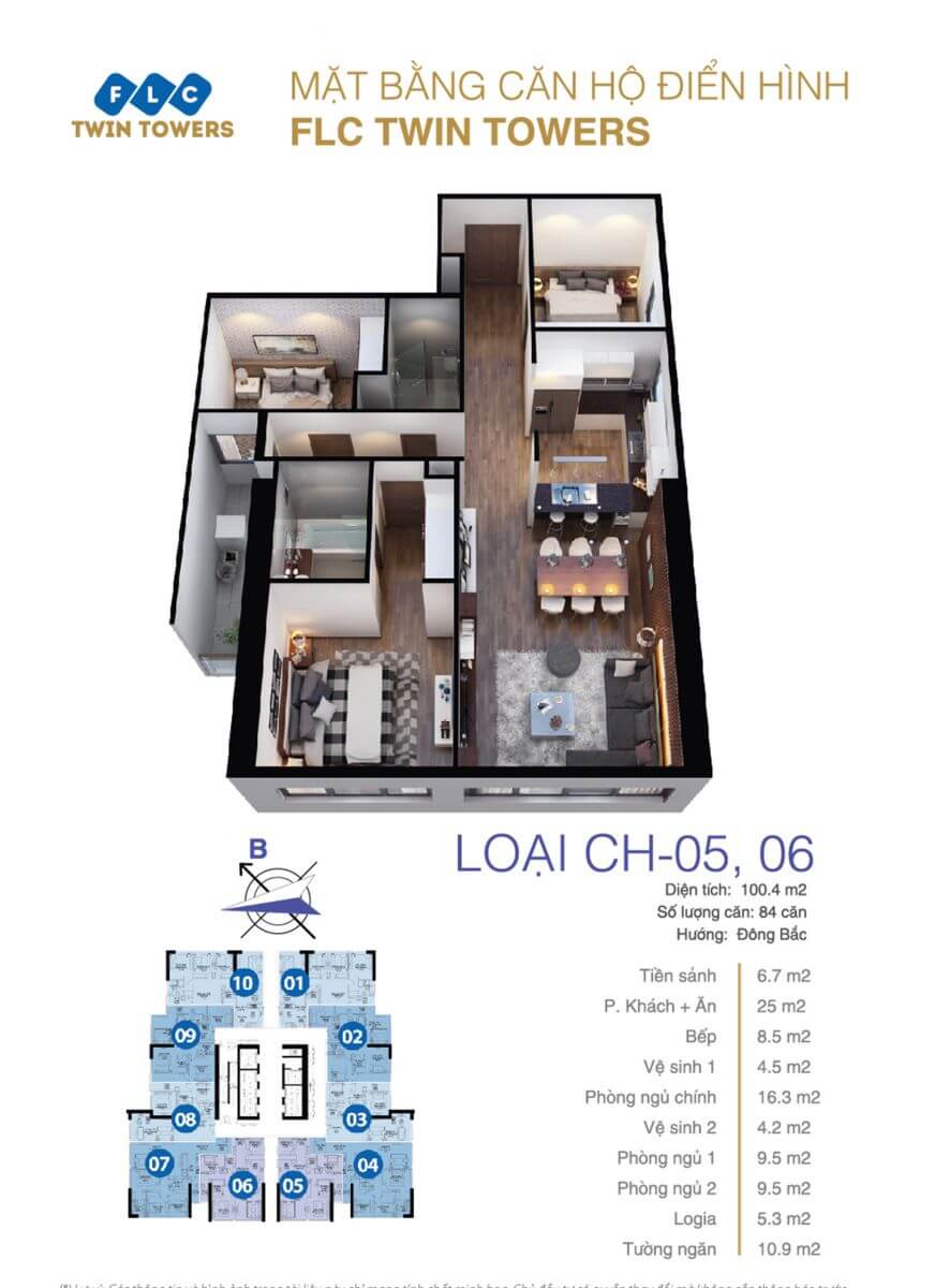 Dự án chung cư cao cấp FLC Twin Tower 265 Cầu Giấy Dự án chung cư cao cấp FLC Twin Tower 265 Cầu Giấy
