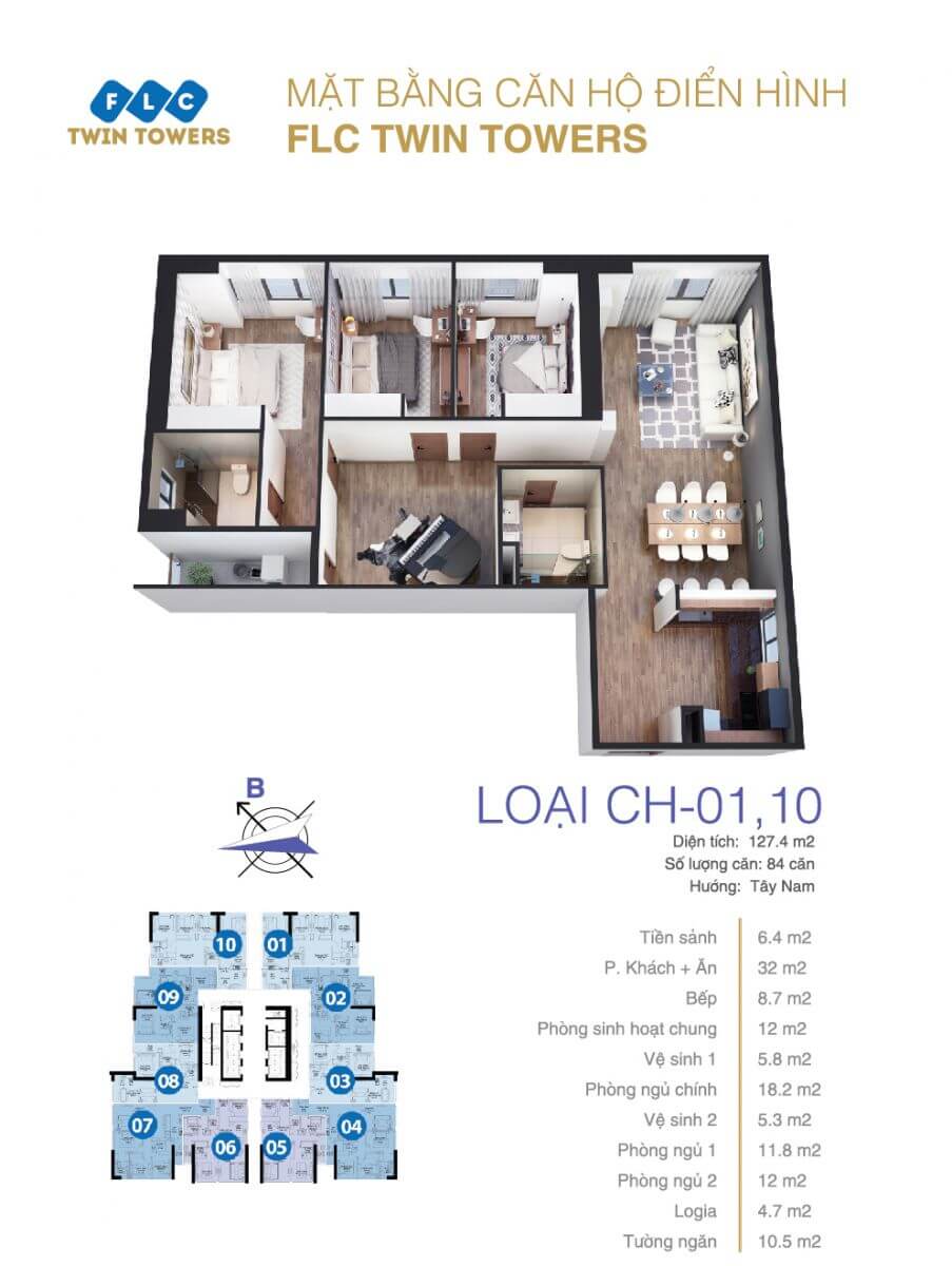 Dự án chung cư cao cấp FLC Twin Tower 265 Cầu Giấy Dự án chung cư cao cấp FLC Twin Tower 265 Cầu Giấy