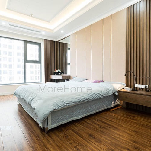 Giường bọc nệm đầu giường