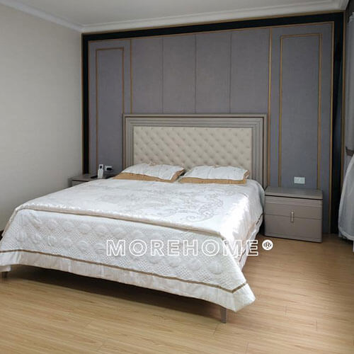 Giường bọc nệm đầu giường