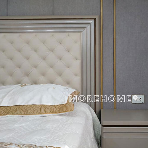Giường bọc nệm đầu giường