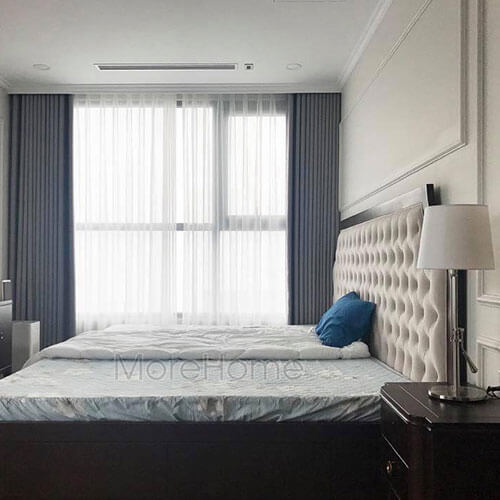 Giường bọc nệm đầu giường